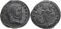 Maximianus II. Daia (305-313). Follis. IOVI CONSERVATORI