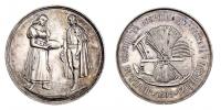 Jubilejní všeobecná hospodářská výstava 1898 - muž