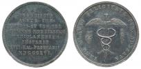 Medaile 1816 - K návštěvě mincovny v Miláně. Merkurova hůl