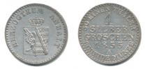 1 Silber Groš 1855 A