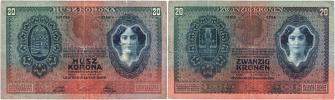 20 Koruna 1907