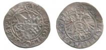 1/2 Batzen (2 Krejcar) 1576 s tit.Rudolfa II.