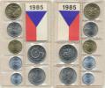 Ročníková sada mincí 1985