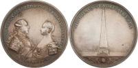 Oexlein - AR medaile na svatbu ve Vídni 23.1.1765 -