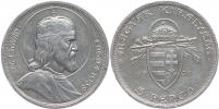 5 Pengö 1938 - sv.Štěpán