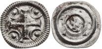 Denár (1131 - 1141) 