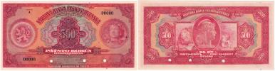 500 Koruna 1929
