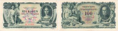 100 Koruna 1931