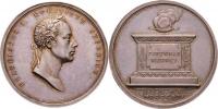 Detler - AR medaile na návrat císaře do Vídně 1816 -