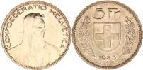 5 Francs 1923 B "R"