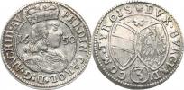 3 kr. 1650 Tyroly