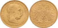 10 Koruna 1896