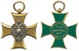 Vojenský služební kříž pro důstojníky - III.třídy za 25 let