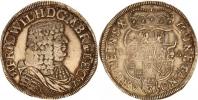 2/3 tolaru (Gulden) 1675 IA KM 447; Dav. 267 "R" 18