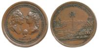 P.P.Werner - medaile na narození arciv.Josefa 13.3.1741