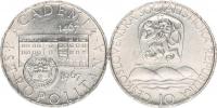 10 Kčs 1967 - Istropolitána_dr. hry.