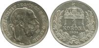 FJI 1848-1916, FJI korunová měna