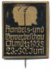 Olomouc (Olmütz) - obchodní a živnostenská výstava  23.-30.1935