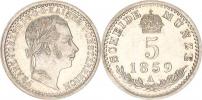 5 kr. 1859 A