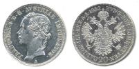 20 Krejcar 1852 A - hlava zleva