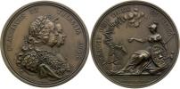 Bronzová medaile 1757/1958