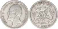 1 Krona 1898 EB KM 760 "R"