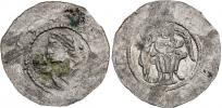 Denár (1109 - 1125)