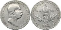 1 Koruna 1908 jubil. - tečka za HVNG._tém.