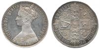 1 Gothic Crown b.l. (1847)