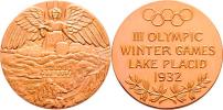 Lake Placid 1932 (pozdější) - III.zimní olympijské