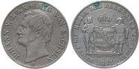 Tolar spolkový 1863 B - výtěžkový