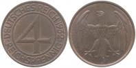 4 Reichspfennig 1932 A