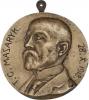 Jednostranná litá medaile (1918 - 1919) - poprsí