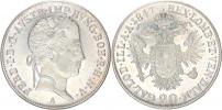 20 kr. 1847 A         "R"