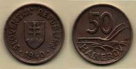 50 Haléř 1940 (CuNi)