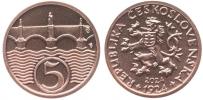 5 Haléř 1924 - oficiální novoražba