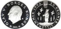 50 Kroner 1991 - OH Lillehammer 1994