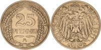 25 Pfennig 1911 A KM 18