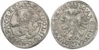 Bílý groš 1586 Jáchymov - Hoffmann. MKČ-404. dr. nedor.