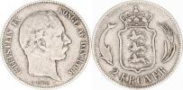 2 Kroner 1875 CS KM 798.1