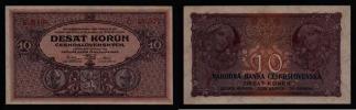 10 Koruna 1927