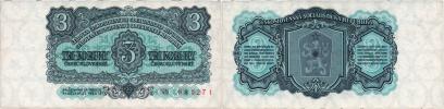 3 Koruna 1961