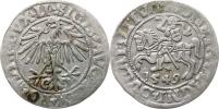 1/2 Groš litevský 1549