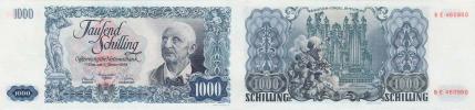 1000 Schilling 1954