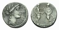 C. Servilius C. f  Denarius circa 57