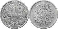 1 Mark 1875 D