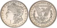 1 Dollar 1921 - Morgan          KM 110