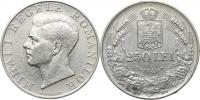250 Lei 1941 -  na hraně: NIHIL SINE DEO         KM 59