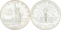 Dolar 1986 S - 100 let sochy Svobody