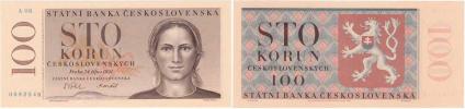 100 Koruna 1951
